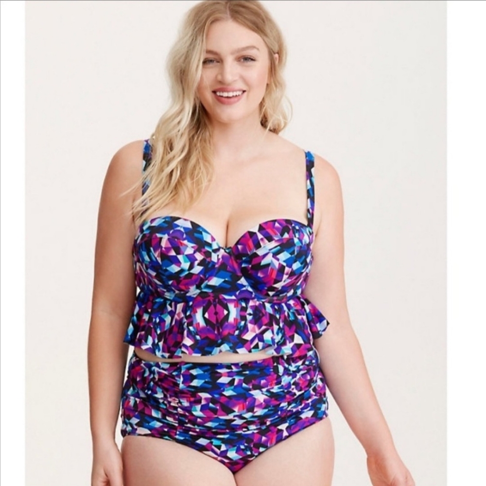 Torrid 2 pc swim set